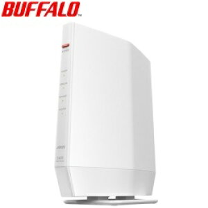 �y���������z�o�b�t�@���[����LAN�e�@ WiFi���[�^�[ 11ax/ac/n/a/g/b 4803+573Mbps WiFi6/Ipv6�Ή� �l�b�g���Ѓu���b�J�[2�x�[�V�b�N���� �z���C�g WSR-5400AX6P/DWH