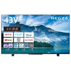 �y���������z TVS REGZA �yREGZA�z4K�t�����O�U43V�^ �V4K�q�������E�n��EBS�E110�xCS�f�W�^���t���e���r 43M550M