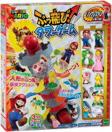 【送料無料】 エポック社 スーパーマリオ ぶっ飛び！タワーゲーム G07240 4905040072405