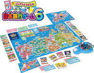 【送料無料】 エポック社 どこでもドラえもん日本旅行ゲーム6 G07558 4905040075581