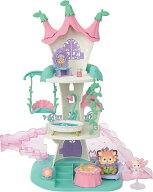 【送料無料】 エポック社 シルバニアファミリー 妖精さんのおとぎの塔 F-42 4905040159632