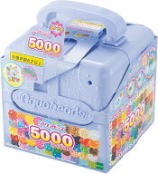 【送料無料】 エポック社 アクアビーズ　5000ビーズトランク AQ-317 4905040318657