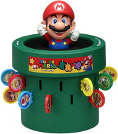 【送料無料】 タカラトミー スーパーマリオ危機一発 TOMY4904810224655