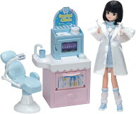【送料無料】 タカラトミー リカちゃん 推しごとフレンズ はいしゃのあのちゃん 4904810995708