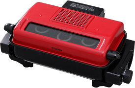 【送料無料】 アイリスオーヤマ マルチロースター レッド EMT-1101-R