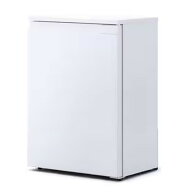 【送料無料】アイリスオーヤマ 奥行スリム冷凍庫 スキマックス 66L ホワイト IUSN-7B-W