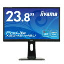 (単品限定購入商品)【送料無料】iiyama　23.8型ワイド液晶ディスプレイ ProLite XB2481HSU （AMVA、LED、昇降スタンド付） マーベ... ランキングお取り寄せ