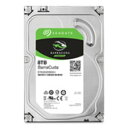 (単品限定購入商品)【送料無料】Seagate Guardian Barracudaシリーズ 3.5インチ内蔵HDD 8TB SATA 6.0Gb/s 256M...