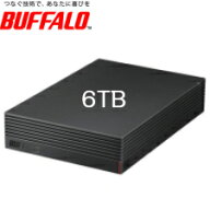 【送料無料】バッファローUSB3.1(Gen1)/USB3.0/USB2.0接続外付けHDDPC用＆TV録画用静音＆防振＆放熱設計…