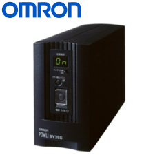 【送料無料】オムロン 無停電電源装置（常時商用給電/正弦波出力） 350VA/210W BY35S