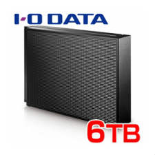 期間限定で特別価格 送料無料 アイ オー データ機器 USB3.0 ブラック 特価品コーナー☆ EX-HD6CZ 外付ハードディスク 2.0対応 6TB
