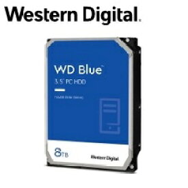 【送料無料】WD Blue 内蔵HDD SATA6Gb/s 8TB 2年保証 WD80EAZZ 0718037-894157