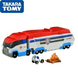 【送料無料】タカラトミーパウ・パトロールパウっと出動!パウパトローラーTOMY4904810155010　パウパト　チェイス　マーシャル　ズーマー　ラブル　スカイ