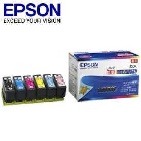 【送料無料】エプソン　カラリオプリンター用インクカートリッジ/カメ（増量6色パック）KAM-6CL-L