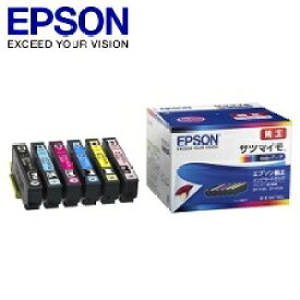 【送料無料】エプソン　インクジェットプリンター用インクカートリッジ/サツマイモ（6色パック）SAT-6CL