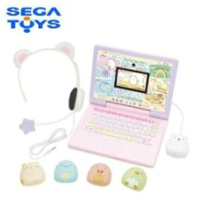 楽天市場】【送料無料】セガトイズ すみっコぐらし ヘッドセットでは  