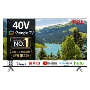 yzTCL 40V^ tnCrW X}[ger Google TV ځ@40S5402