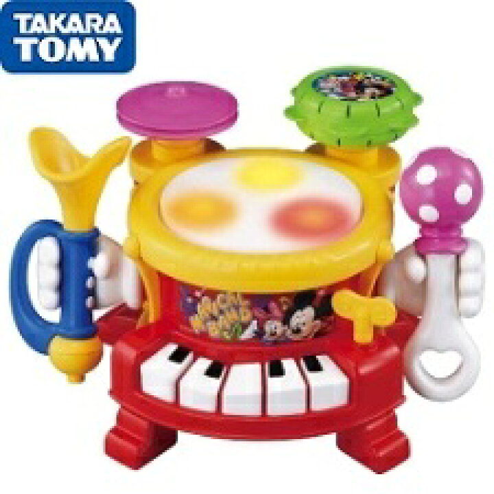 楽天市場】【送料無料】タカラトミー トゥーンタウン リズム遊び 