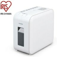 【送料無料】 アイリスオーヤマ パーソナルシュレッダー ホワイト P6HS75C-W
