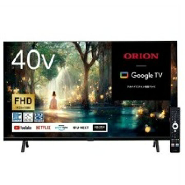 楽天市場】【送料無料】ドウシシャ ORION 40V型フルハイビジョン  