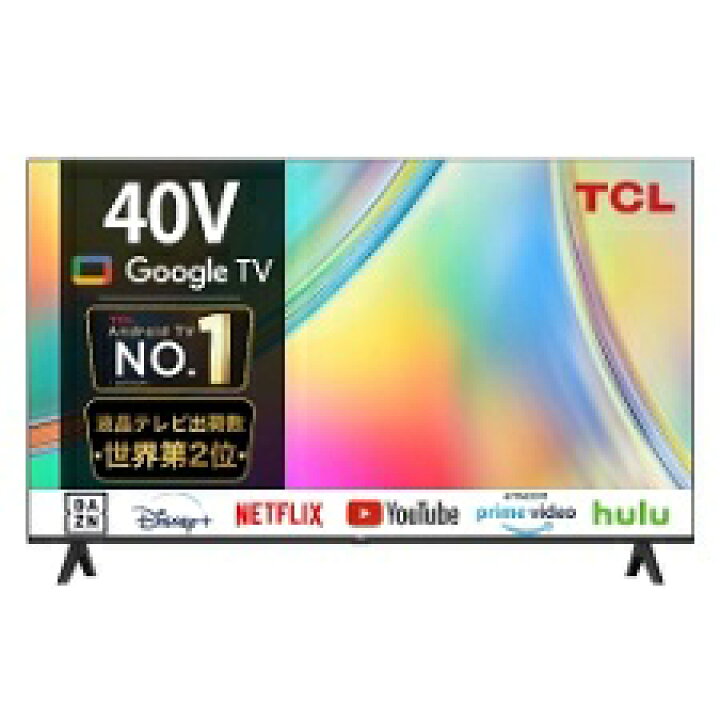 楽天市場】【送料無料】TCL 40V型 フルハイビジョン スマートテレビ 