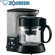【送料無料】 象印マホービン コーヒーメーカー ブラック 珈琲通 540ml コーヒーカップ4杯 EC-TD40-BA 象…