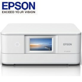 【送料無料】 エプソン　A4カラーインクジェット複合機/Colorio/6色/無線LAN/Wi-Fi Direct/両面/4.3型ワイドタッチパネル/ホワイト EP-885AW