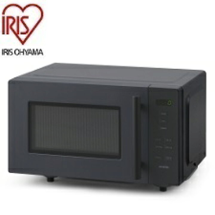 楽天市場】【送料無料】 アイリスオーヤマ 電子レンジ 18L グレー IMB 