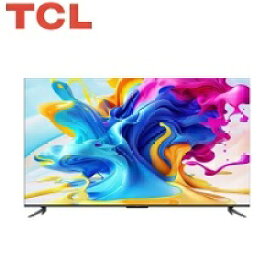 【送料無料】TCL 50V型 4K 液晶スマートテレビ Google TV 搭載 50C645