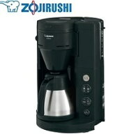 【送料無料】 象印マホービン コーヒーメーカー 珈琲通 カップ4杯分 ブラック EC-RT40-BA
