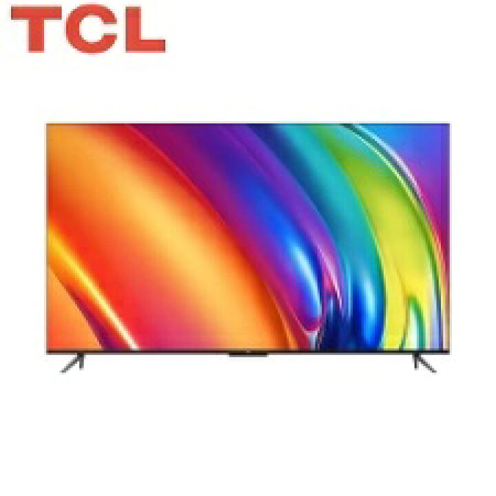 楽天市場】【送料無料】TCL 50V型 広色域 4K 液晶スマートテレビ 