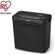 【送料無料】 アイリスオーヤマ パーソナルシュレッダー P5GCX2 電動シュレッダー 裁断機 家庭用 業務用 …