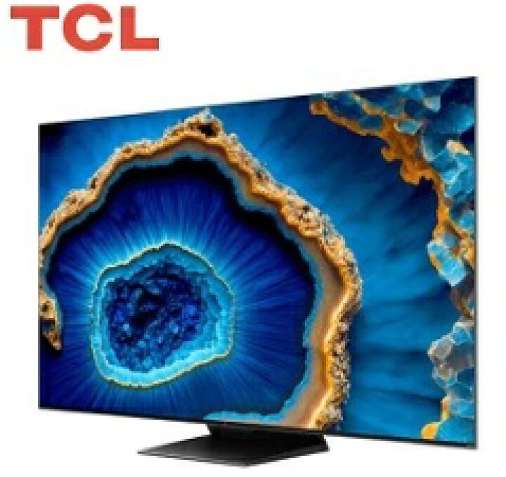 楽天市場】【送料無料】 TCL 50型Google MiniLED搭載液晶テレビ 50C755 