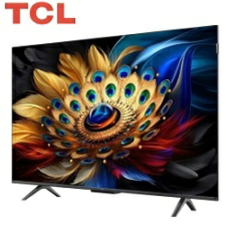 楽天市場】【送料無料】 TCL 43型 Google搭載液晶テレビ 43C655 43V型 