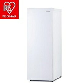 【送料無料】 アイリスオーヤマ スリム冷凍庫 80L ホワイト IUSN-8A-W