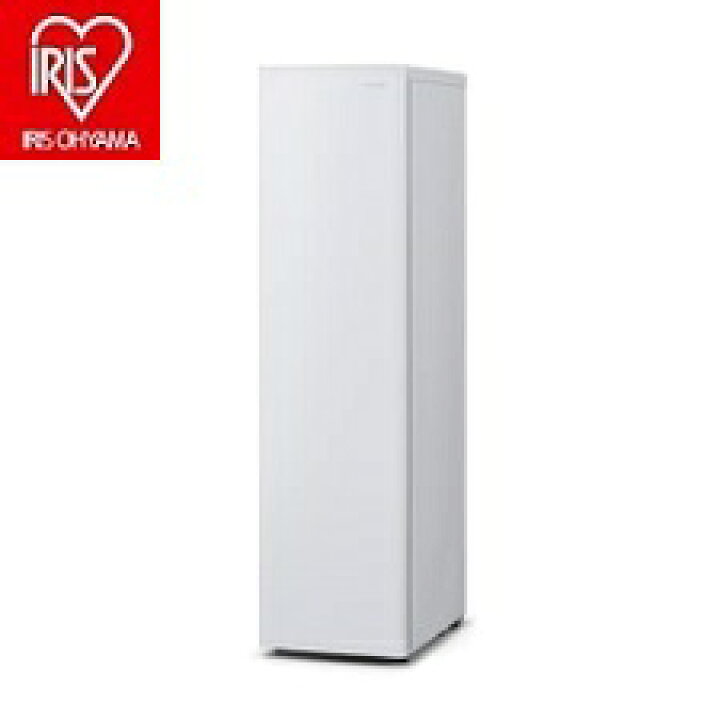 楽天市場】【送料無料】 アイリスオーヤマ スリム冷凍庫 120L ホワイト  