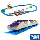 【送料無料】 タカラトミー プラレール 連結！E8系つばさ＆トミカアーチ踏切セット 4904810915478