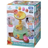 【送料無料】 タカラトミー くるくるごろりん2WAYボールタワー くまのプーさん 4904810934820