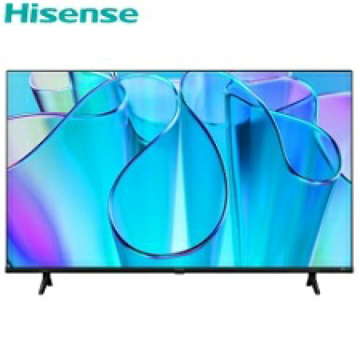 ハイセンス(Hisense) 43E6N 43V型 4K 液晶スマートテレビ（【送料無料  