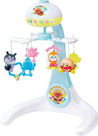 【送料無料】 アガツマ アンパンマン赤ちゃん泣きやませサウンド付きすやすやプロジェクション付きメリー AGT4971404321243