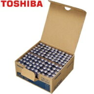 【送料無料】 東芝 アルカリ乾電池 単4形 LR03L 100P