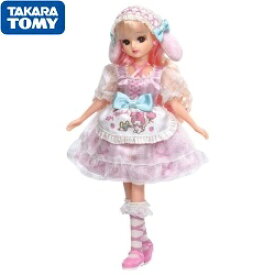 【送料無料】 タカラトミー リカちゃん LD-28 ラブリーなマイメロディ リカちゃん 4904810948056