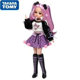 【送料無料】 タカラトミー リカちゃん LD-11 クールなクロミ リカちゃん 4904810948223