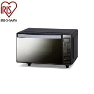 【送料無料】 アイリスオーヤマ 単機能ミラーレンジ 18L ブラック IMB-FM1805-B