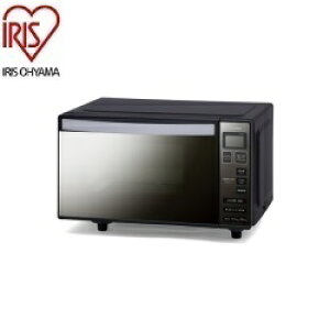 【送料無料】 アイリスオーヤマ 単機能ミラーレンジ 18L ブラック IMB-FM1805-B