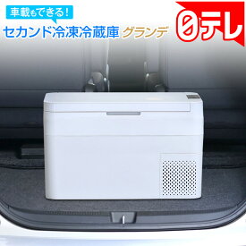 車載もできるセカンド冷凍冷蔵庫グランデ 日テレポシュレ(日本テレビ 通販 ポシュレ)