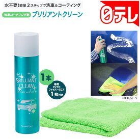 洗車コーティング剤 ブリリアントクリーン 日テレポシュレ(日本テレビ 通販 ポシュレ)
