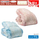 ポシュレ30周年お買い得羽毛ふとん(シングル) 日テレポシュレ(日本テレビ 通販 ポシュレ)