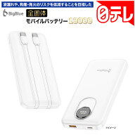 BigBlue 全固体モバイルバッテリー10000 日テレポシュレ(日本テレビ 通販 ポシュレ)