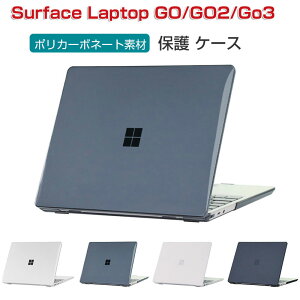 Microsoft Surface Laptop Go/Go 2/Go 3 12.4 �C���` �}�b�N�u�b�N �m�[�gPC �n�[�h�P�[�X/�J�o�[ �|���J�[�{�l�[�g�f�� �}���`�J���[ �ϏՌ��v���X�`�b�N���g�p �{�̂�������ی� ���p �l�C �������� �T